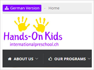 Hands-On Kids International Preschool Web Site - Effretikon
